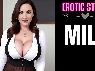 &lbrack;MILF Story&rsqb; Horny Milf Trainer gives Pupil some Formal Classes