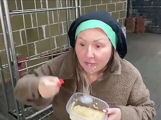 Cracky rub-down the nasty high-pressure piece of baggage compilation