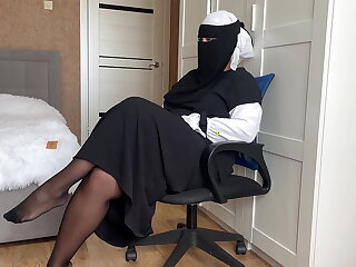 Egyptian Arab wife near racy holes got a creampie