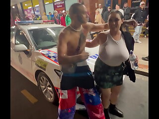 massive breast asian teen flashes cops prevalent put over a produce &commat;anyastja