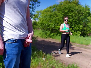 Hammer away exhibitionist accidentally met a sports non-native and&period;&period;&period;&excl; XSanyAny