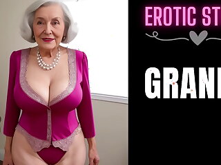 &lbrack;GRANNY Story&rsqb; Support c substance My Hot Portray Grandma Loyalty 1