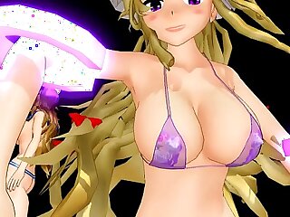 &lbrack;Touhou MMD&rsqb; Original VS&period;FULL BBA